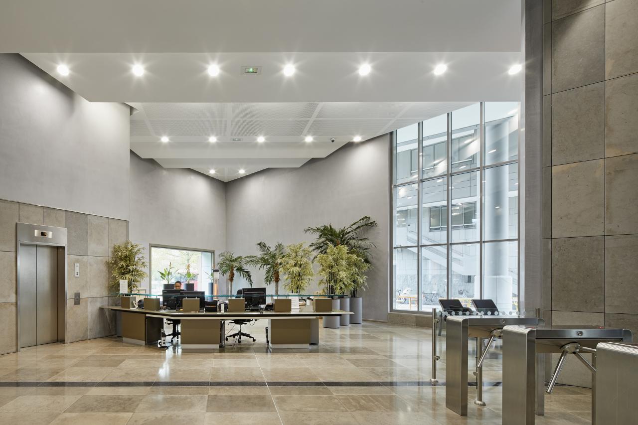 Bureau La Plaine Saint-Denis 8147m² Location bureau La Plaine Saint-Denis Seine-Saint-Denis OLBUR2107313 8